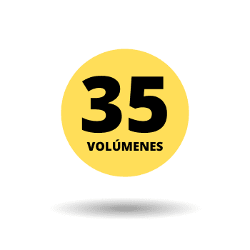 35 VOLUMES