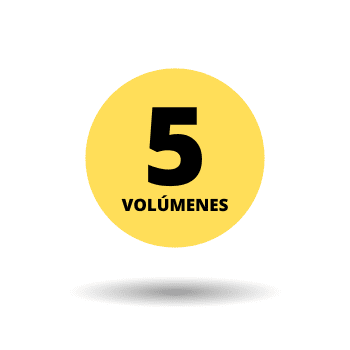 5 VOLÚMENES