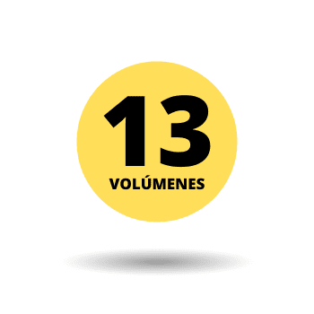 13 VOLUMES